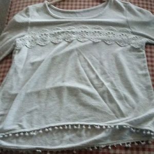 A long sleeve shirt that is beautiful